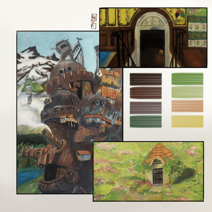 Howl's Moving Castle